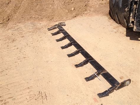 skid steer bucket teeth attachment|72 inch bucket tooth bar.